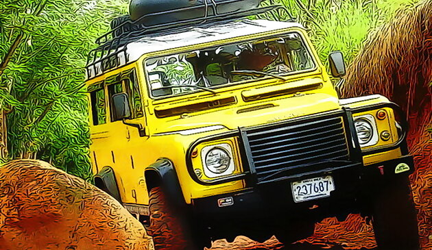 Британские внедорожные транспортные средства 4x4