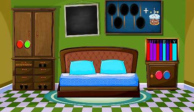 Шикарный дом побег