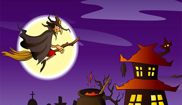 Хэллоуин: Иллюстрации Пазл