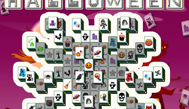 Хэллоуин Маджонг Делюкс 2020