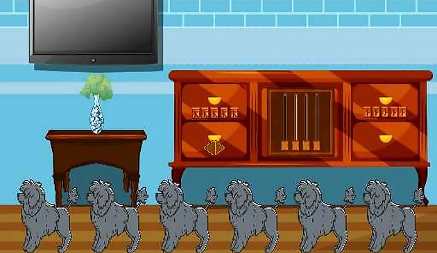 Побег синей виллы