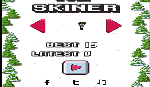 Таповый лыжник