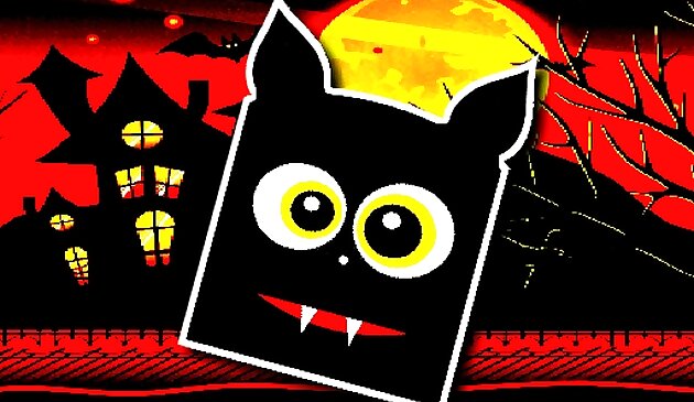 Хэллоуин геометри дэш