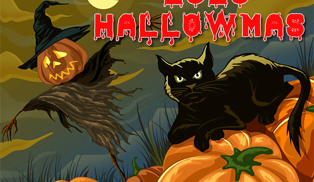 Хэллоумас 2020 пазл