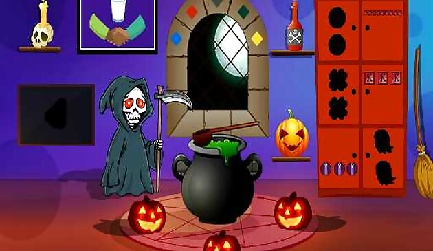 Жуткий Хэллоуин