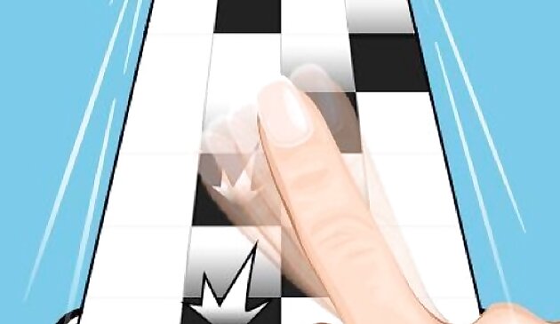 Не кликайте на белую плитку