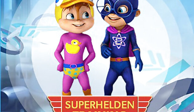 Элвин супер герой