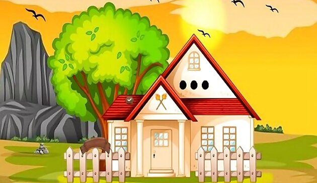 Лесной дом девушка побег