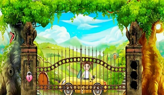 Побег грибного леса