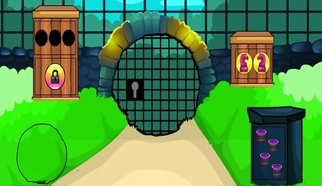 Побег из пещерного леса 2