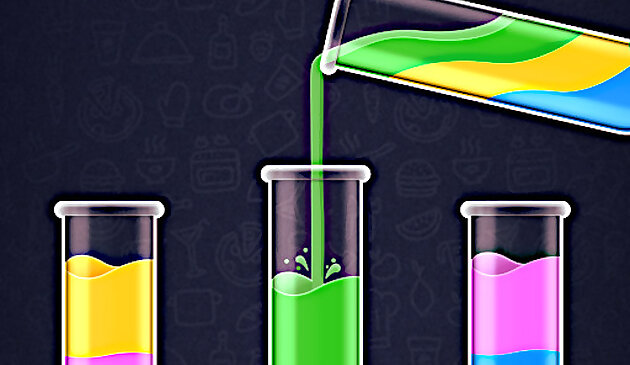 Сортировать цвет головоломки