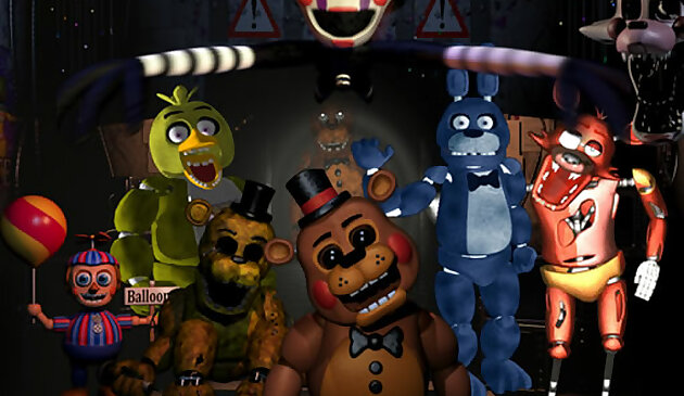 Ночной сторож пазл