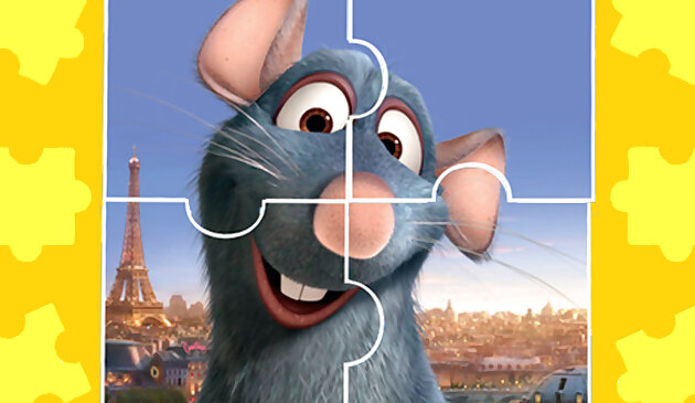 Рататуй пазл