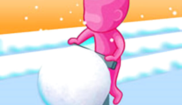 Гигантский снежный ком порыв