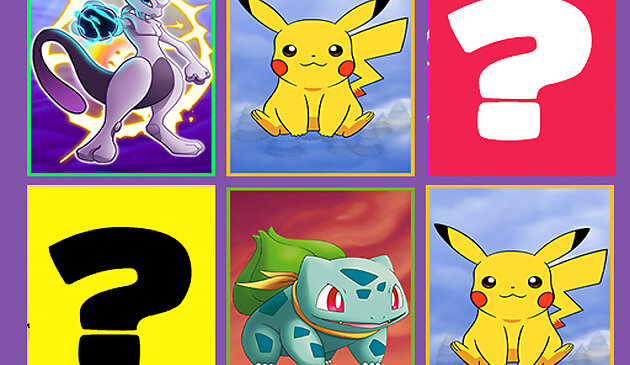 Покемоны найти пары