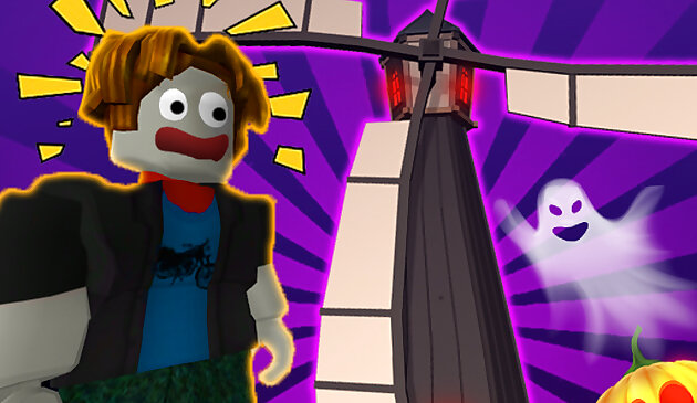 Roblox жуткая башня