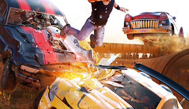 Мультиплеер симулятор автокатастрофы