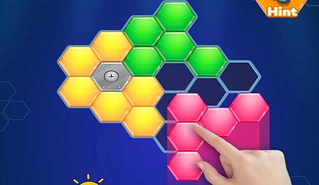 Головоломка Гекса блок