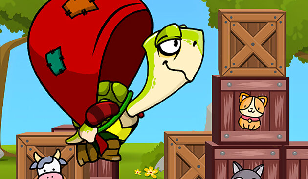 Черепашка герой спасение животных