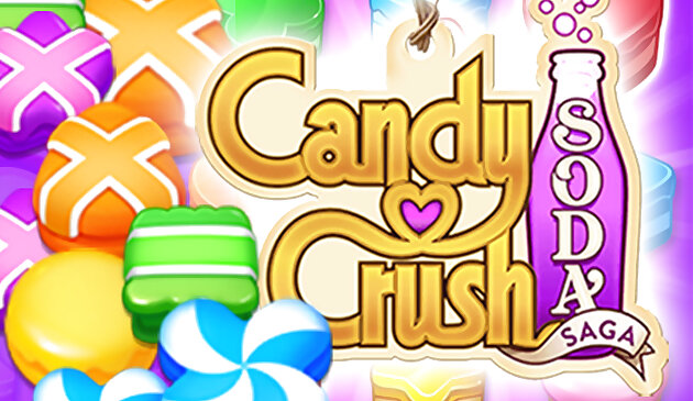 Конфетное крушение газировка