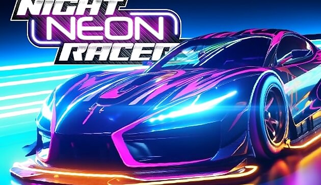 Ночные неоновые гонщики