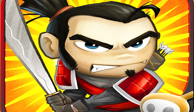 Самурай против зомби 2D