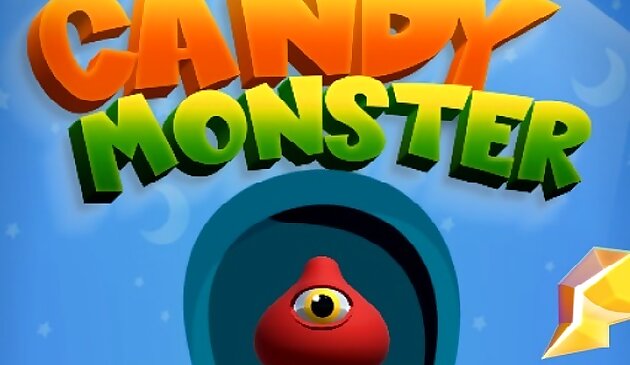 Конфетный монстр коробка