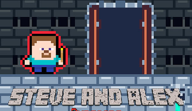 Стив и Алекс подземелья