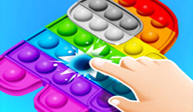 Поп ит пазл 3D