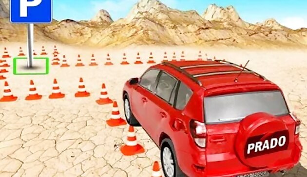 Настоящий симулятор парковки джипа