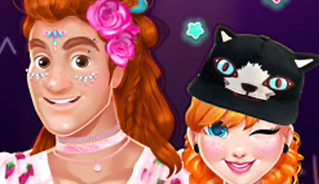 Пара смена наряда челлендж