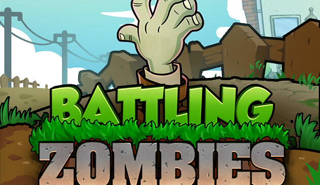 Сражаясь с зомби