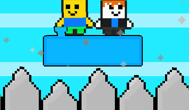 Нуб против Бекон прыжок