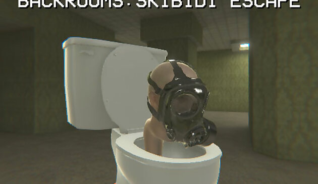 Подсобные помещения побег Скибиди