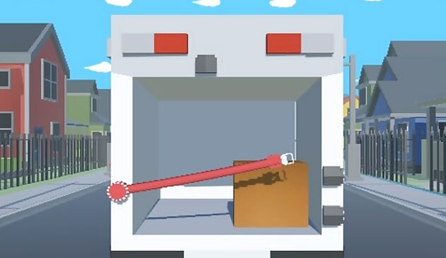 Коробка грузовик ремень