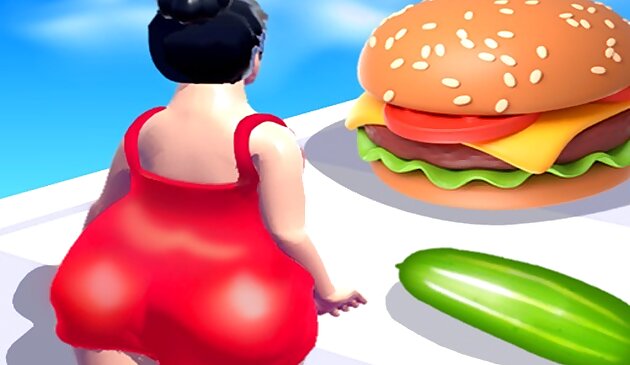 Гонка похудения