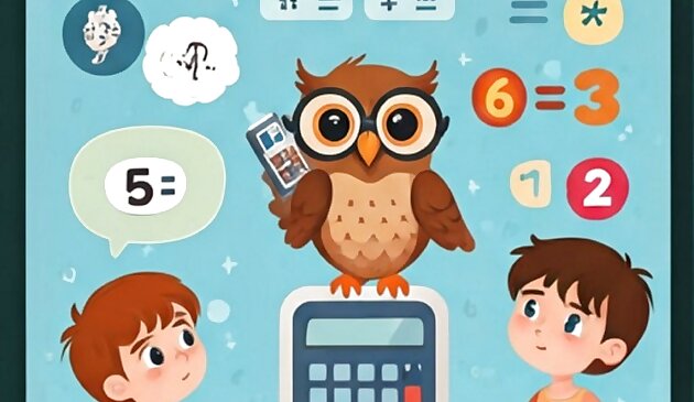 Математический вызов для ребенка