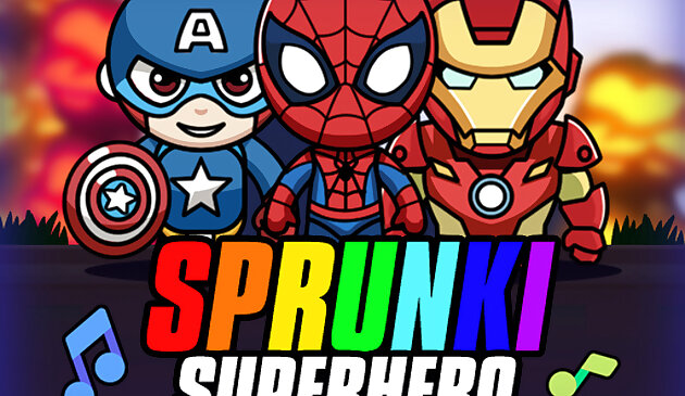 Спрунки супергерой