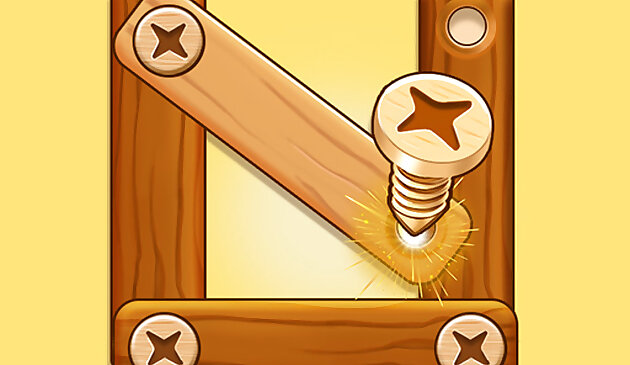 Болты и винты с деревянными гайками