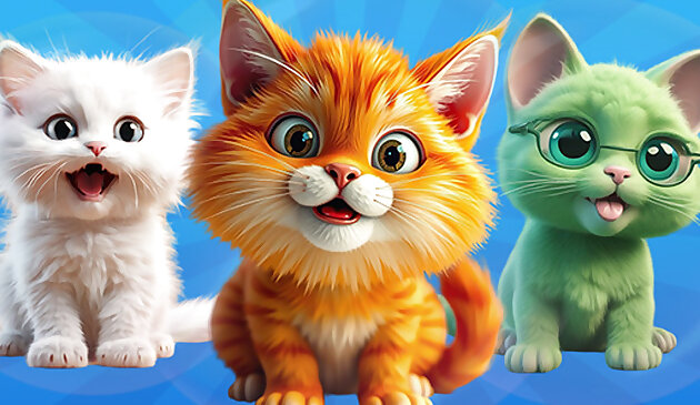 Объединить кошек 2048