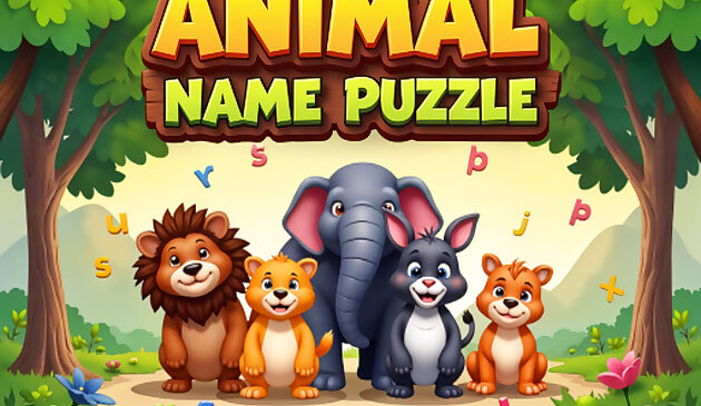 Головоломка с именем животного