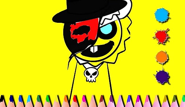 Спрунки Время раскраски