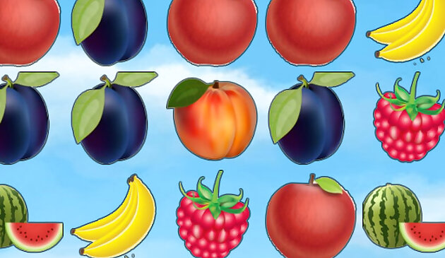 Фруктовый матч сочная головоломка