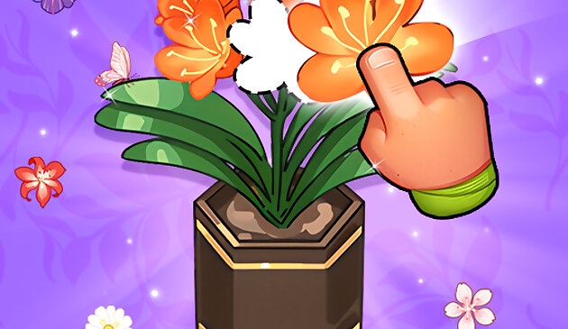 Март головоломка цветочный матч