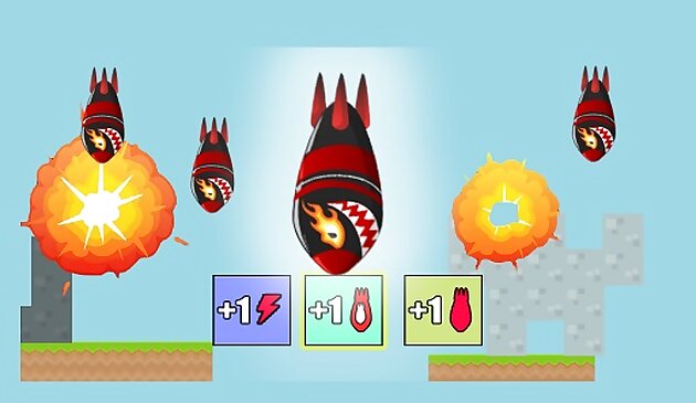 Эволюция ракеты Уничтожить карту