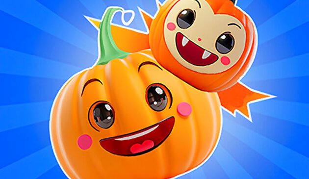 Объединить тыквы Хэллоуин