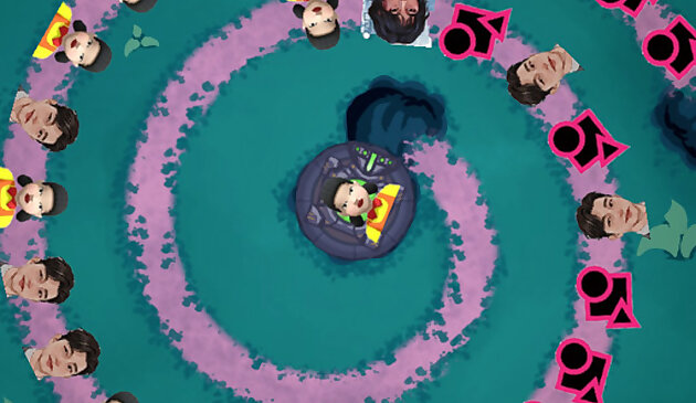 Игра в кальмара пузырьковый шутер