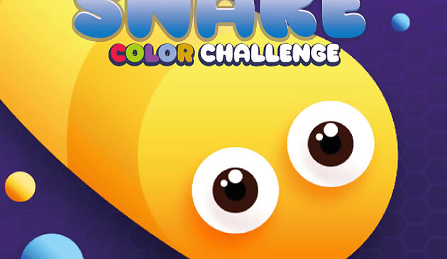 Цветная змея челлендж