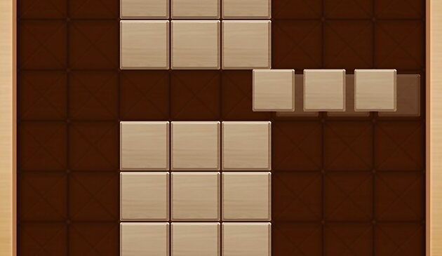 Деревянная блочная головоломка 2