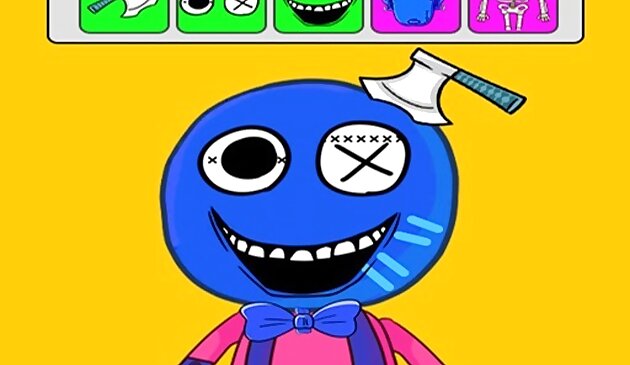 Монстр макияж мейк